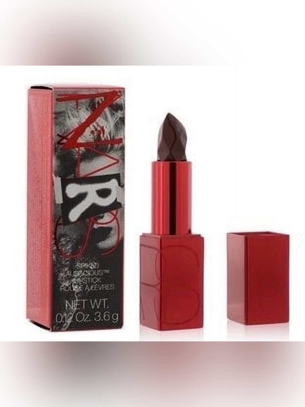 New NARS Spiked Audacious Lipstick